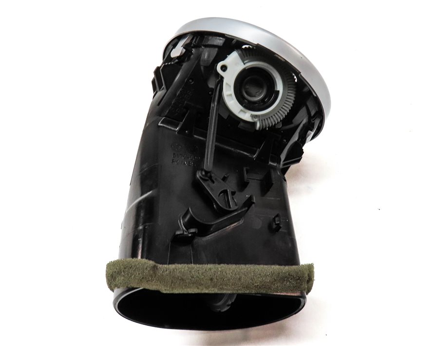 Thumbnail 5: 2007 MERCEDES ML320 (W164) FRONT LEFT DRIVER DASH HEAT AIR AC VENT (Gray)
