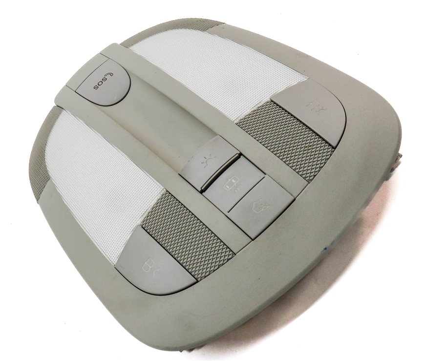 Thumbnail 3: 2007 MERCEDES ML320 (W164) FRONT OVERHEAD INTERIOR DOME LIGHT LAMP (Gray)