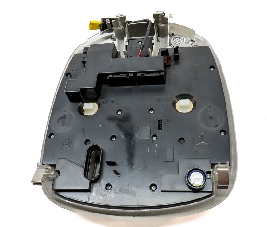 Thumbnail 5: 2007 MERCEDES ML320 (W164) FRONT OVERHEAD INTERIOR DOME LIGHT LAMP (Gray)
