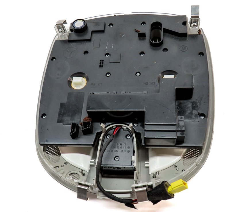Thumbnail 6: 2007 MERCEDES ML320 (W164) FRONT OVERHEAD INTERIOR DOME LIGHT LAMP (Gray)