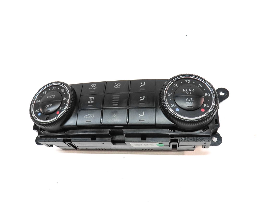 Thumbnail 2: 06-08 MERCEDES ML320 ML350 ML550 R320 R350 (W164 W251) FRONT TEMPERATURE CONTROL
