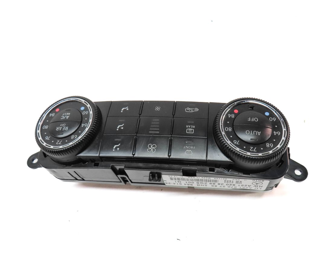 Thumbnail 4: 06-08 MERCEDES ML320 ML350 ML550 R320 R350 (W164 W251) FRONT TEMPERATURE CONTROL