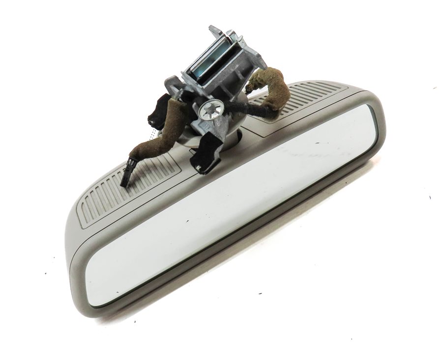 Thumbnail 3: 2007 MERCEDES ML320 (W164) INTERIOR REARVIEW MIRROR w/HOMELINK (Gray)