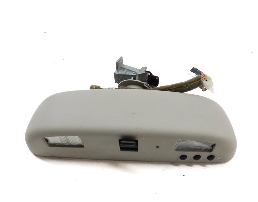 Thumbnail 5: 2007 MERCEDES ML320 (W164) INTERIOR REARVIEW MIRROR w/HOMELINK (Gray)