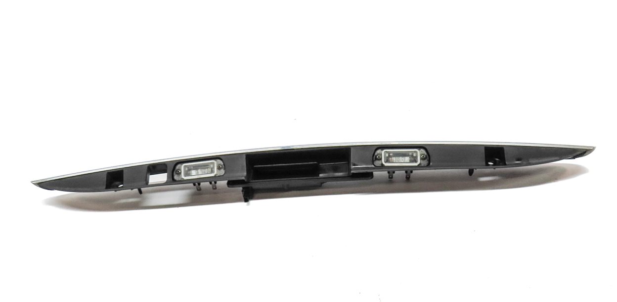 Thumbnail 2: 2007 MERCEDES ML320 (W164) REAR TRUNK HATCH LID HANDLE w/ LICENSE PLATE LIGHTS