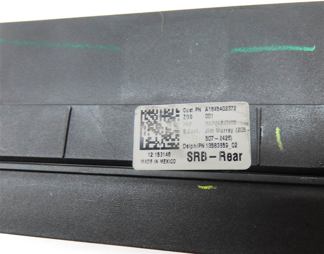 Thumbnail 4: 07 MERCEDES ML320 (W164) 3.0L DIESEL (OM642) REAR FUSE RELAY JUNCTION BOX PANEL