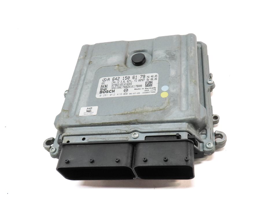 Thumbnail 2: 2007-2008 MERCEDES BENZ GL320 (W164) 3.0L OM642 DIESEL ENGINE CONTROL MODULE