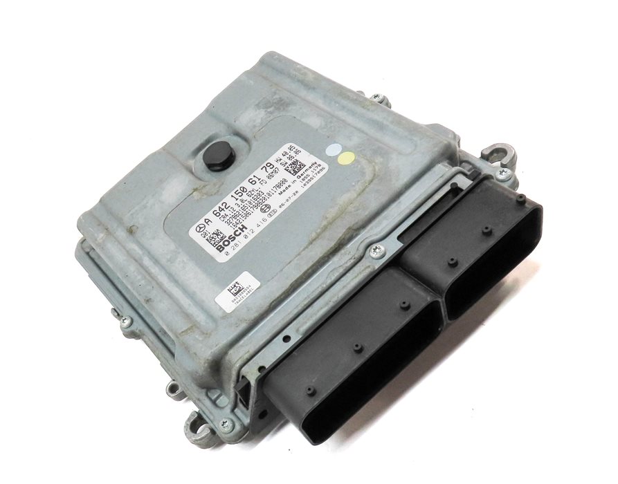 Thumbnail 3: 2007-2008 MERCEDES BENZ GL320 (W164) 3.0L OM642 DIESEL ENGINE CONTROL MODULE