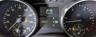 Thumbnail 2: 2007 MERCEDES ML320 (W164) DASH SPEEDOMETER INSTRUMENT GAUGE CLUSTER (170k)