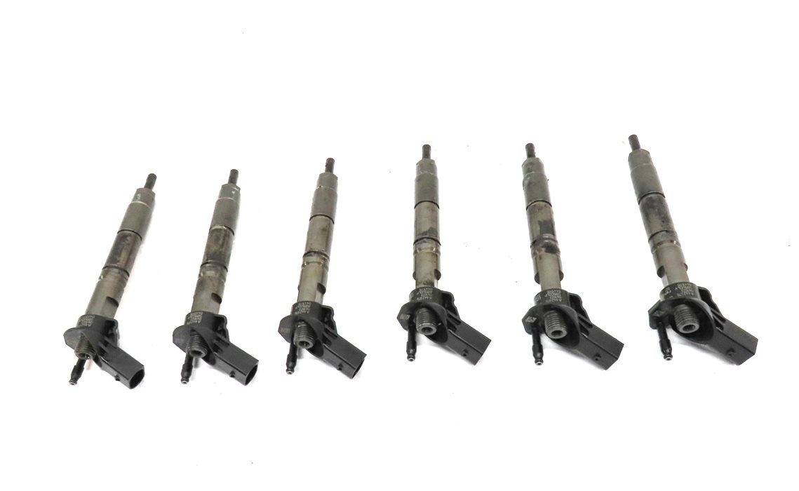 Thumbnail 2: 2007 MERCEDES ML320 (W164) 3.0L DIESEL (OM642) ENGINE FUEL INJECTOR SET/6