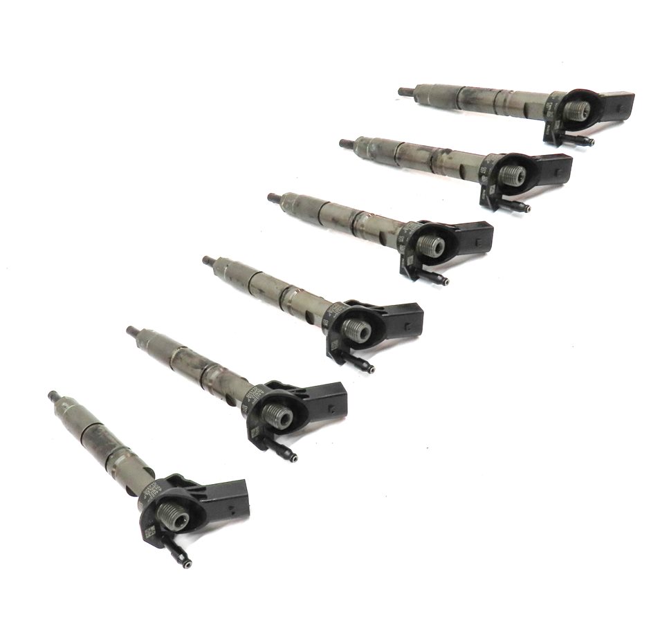 Thumbnail 3: 2007 MERCEDES ML320 (W164) 3.0L DIESEL (OM642) ENGINE FUEL INJECTOR SET/6