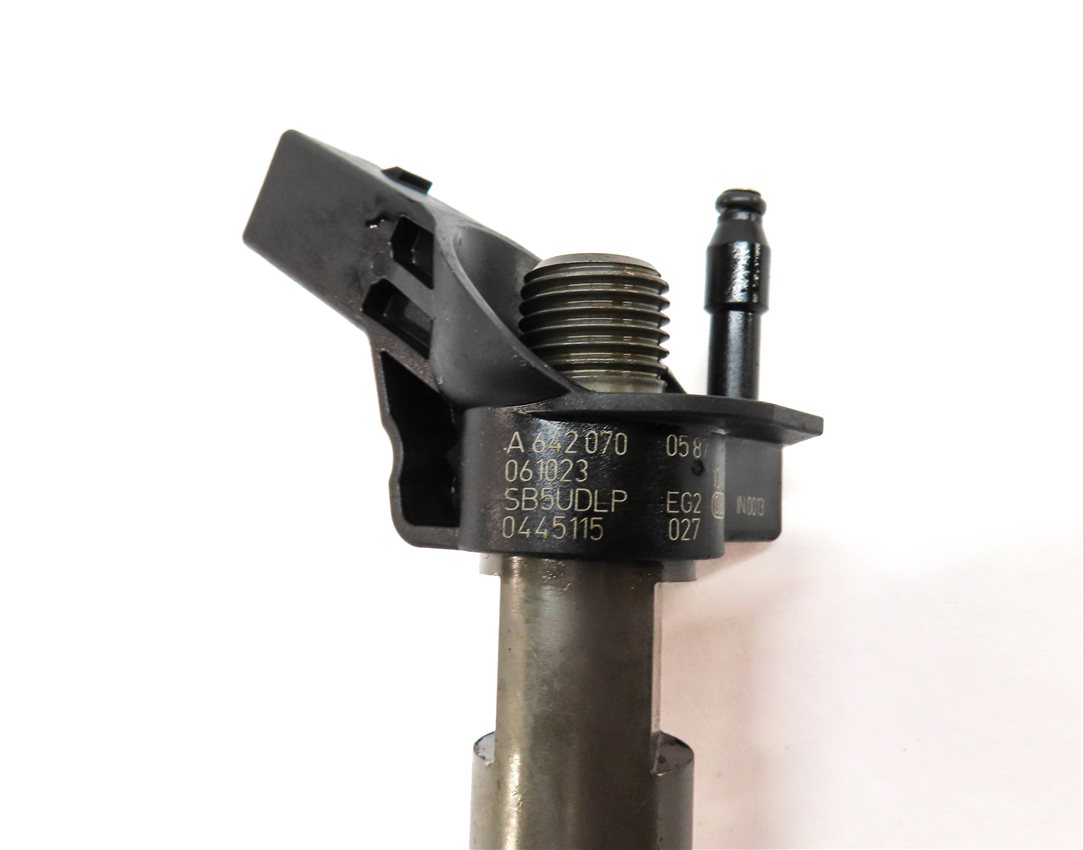 Thumbnail 4: 2007 MERCEDES ML320 (W164) 3.0L DIESEL (OM642) ENGINE FUEL INJECTOR SET/6