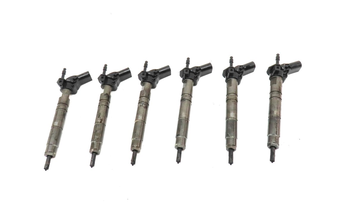 Thumbnail 5: 2007 MERCEDES ML320 (W164) 3.0L DIESEL (OM642) ENGINE FUEL INJECTOR SET/6