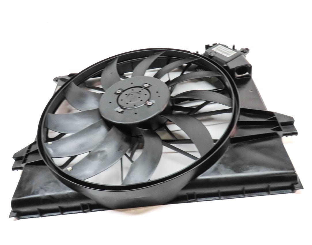 Thumbnail 2: 2007-2012 MERCEDES GL ML R CLASS (X164 W164 W251) RADIATOR COOLING FAN w/ SHROUD