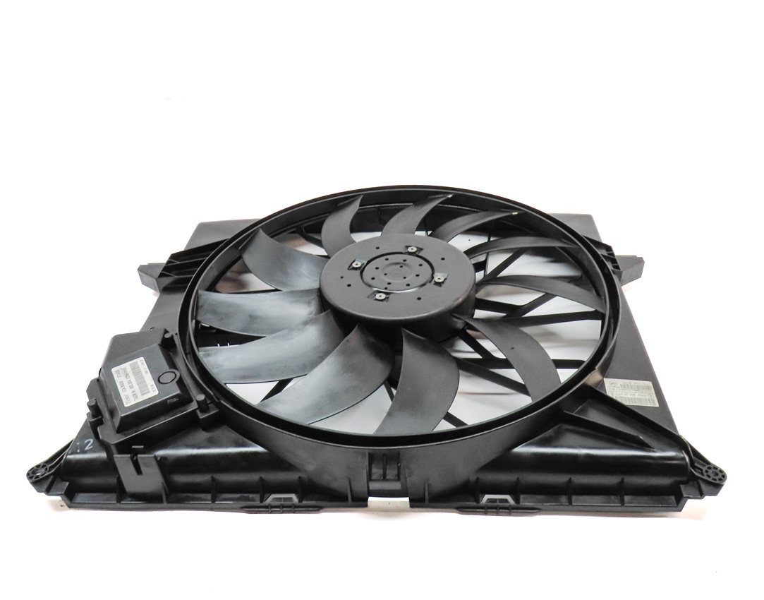 Thumbnail 4: 2007-2012 MERCEDES GL ML R CLASS (X164 W164 W251) RADIATOR COOLING FAN w/ SHROUD