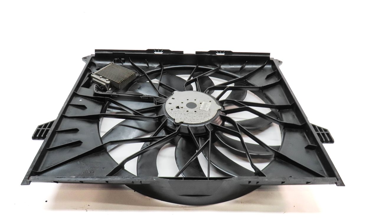 Thumbnail 5: 2007-2012 MERCEDES GL ML R CLASS (X164 W164 W251) RADIATOR COOLING FAN w/ SHROUD