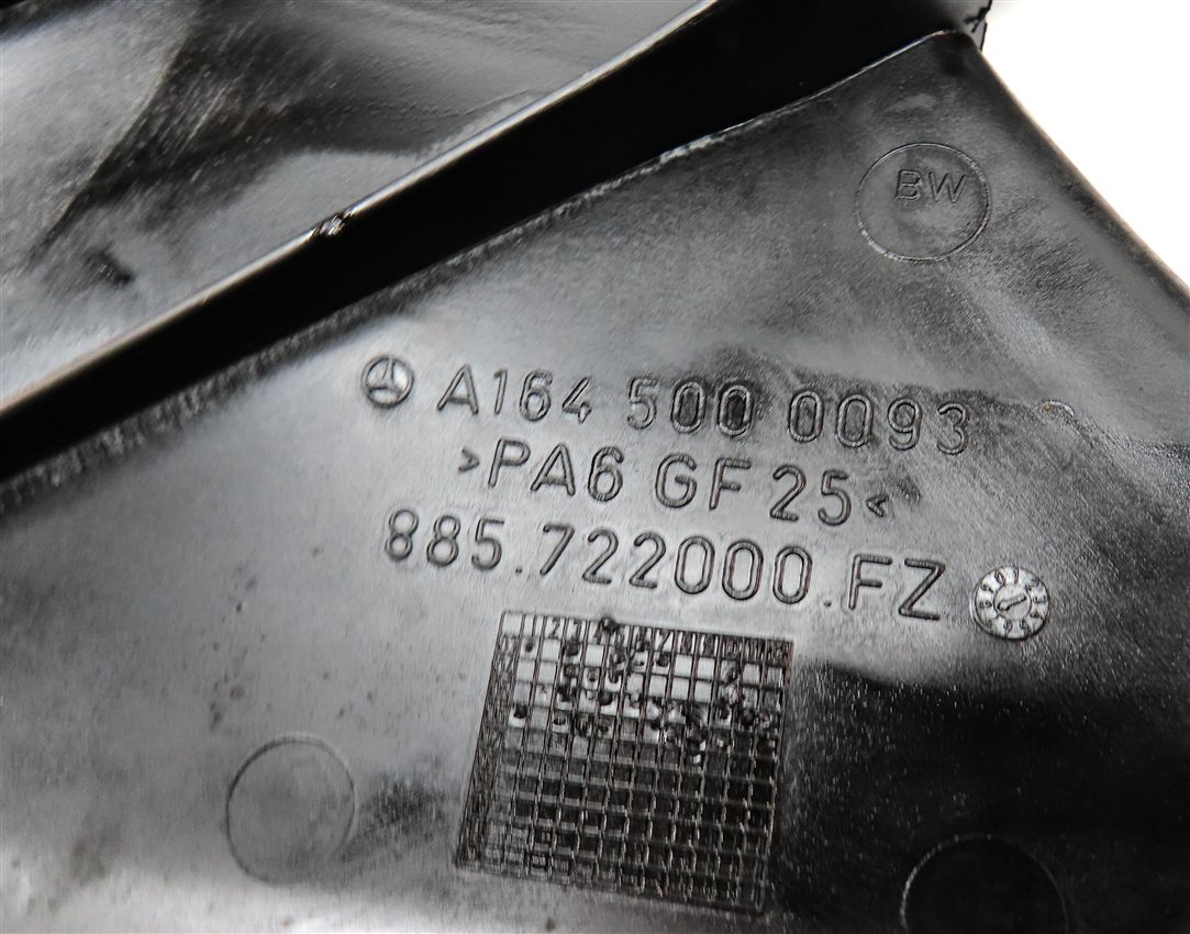 Thumbnail 7: 2007-2012 MERCEDES GL ML R CLASS (X164 W164 W251) RADIATOR COOLING FAN w/ SHROUD