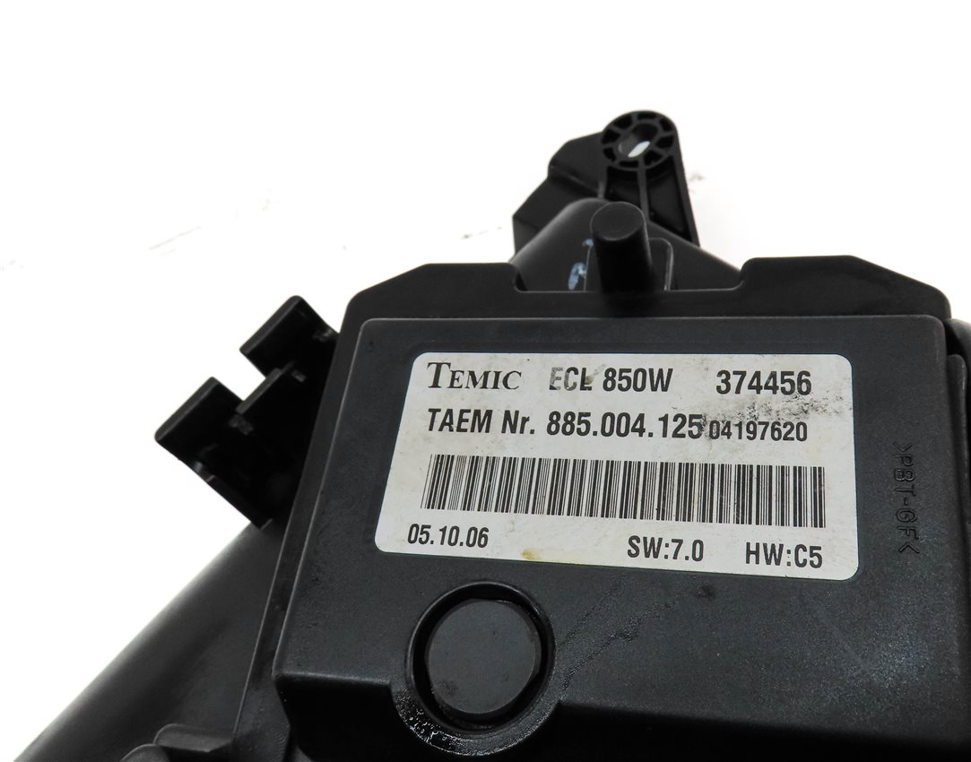 Thumbnail 8: 2007-2012 MERCEDES GL ML R CLASS (X164 W164 W251) RADIATOR COOLING FAN w/ SHROUD
