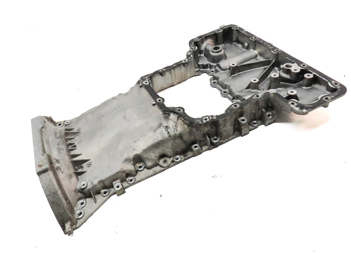Thumbnail 1: 07-11 MERCEDES GL320 GL350 ML320 ML350 R350 3.0L DIESEL UPPER ENGINE OIL PAN
