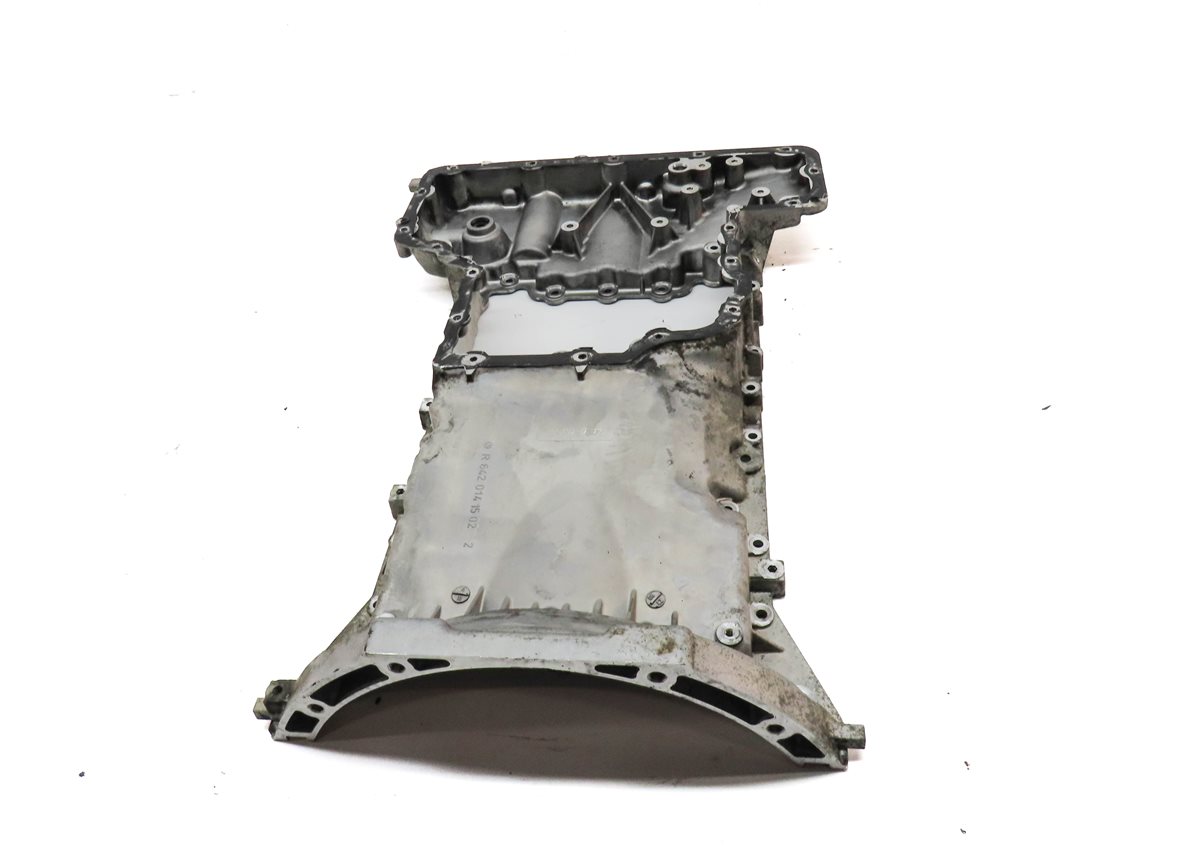 Thumbnail 4: 07-11 MERCEDES GL320 GL350 ML320 ML350 R350 3.0L DIESEL UPPER ENGINE OIL PAN