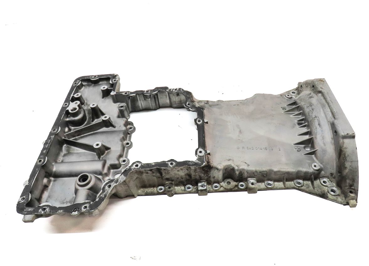 Thumbnail 5: 07-11 MERCEDES GL320 GL350 ML320 ML350 R350 3.0L DIESEL UPPER ENGINE OIL PAN