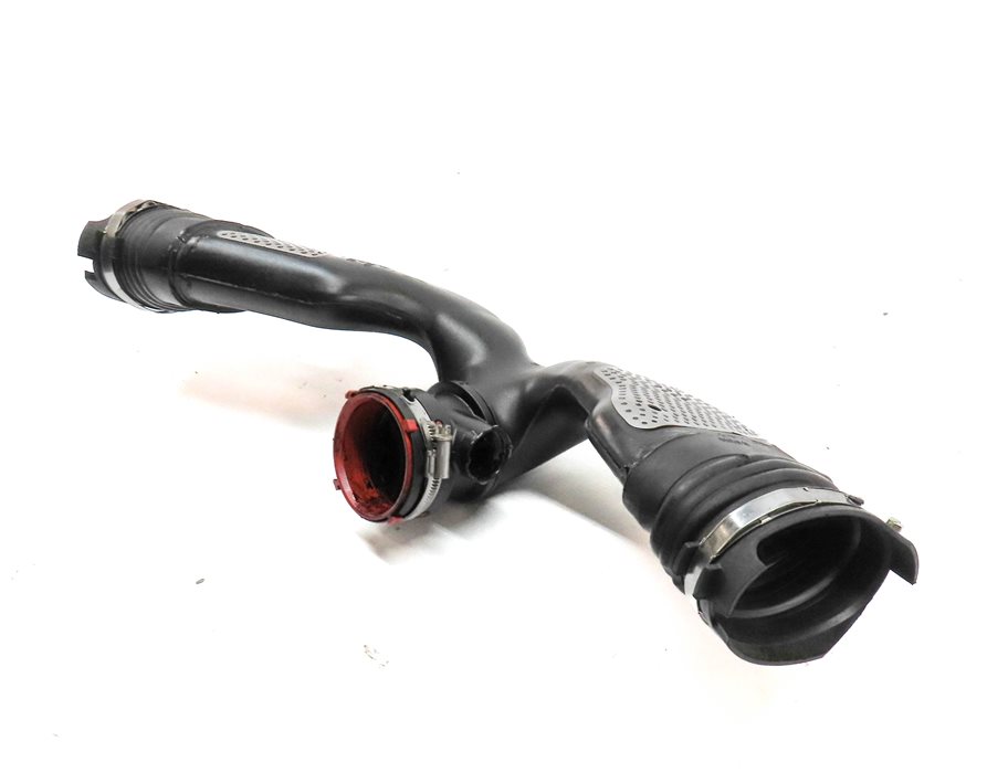07 MERCEDES ML320 (W164) 3.0L DIESEL OM642 ENGINE AIR INTAKE PIPE w/MAF SENSORS