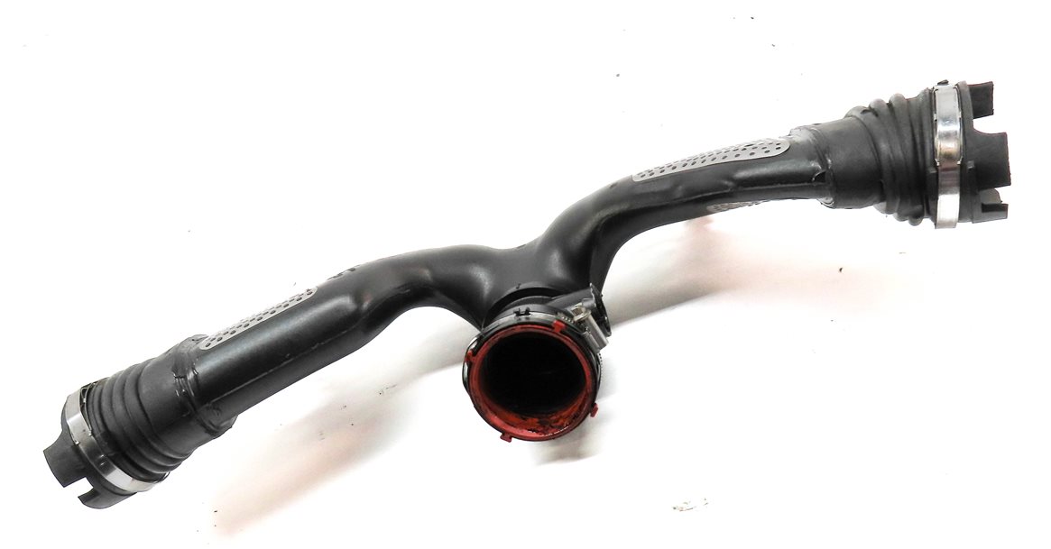 Thumbnail 2: 07 MERCEDES ML320 (W164) 3.0L DIESEL OM642 ENGINE AIR INTAKE PIPE w/MAF SENSORS