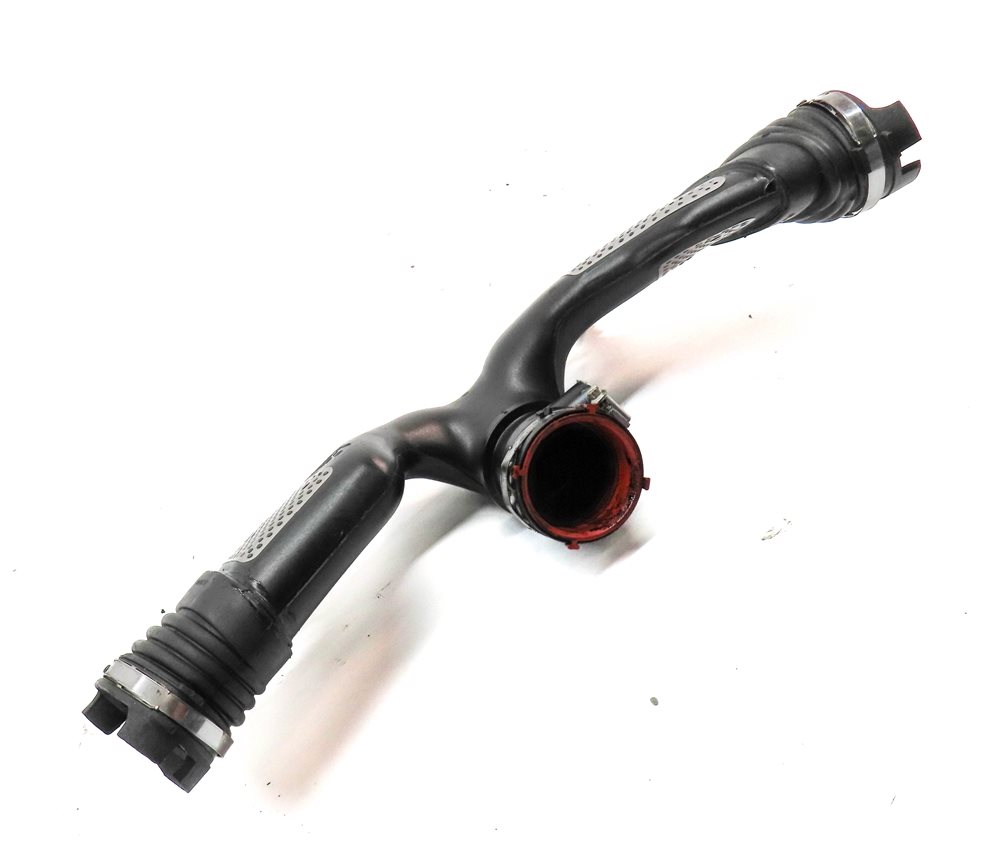 Thumbnail 3: 07 MERCEDES ML320 (W164) 3.0L DIESEL OM642 ENGINE AIR INTAKE PIPE w/MAF SENSORS