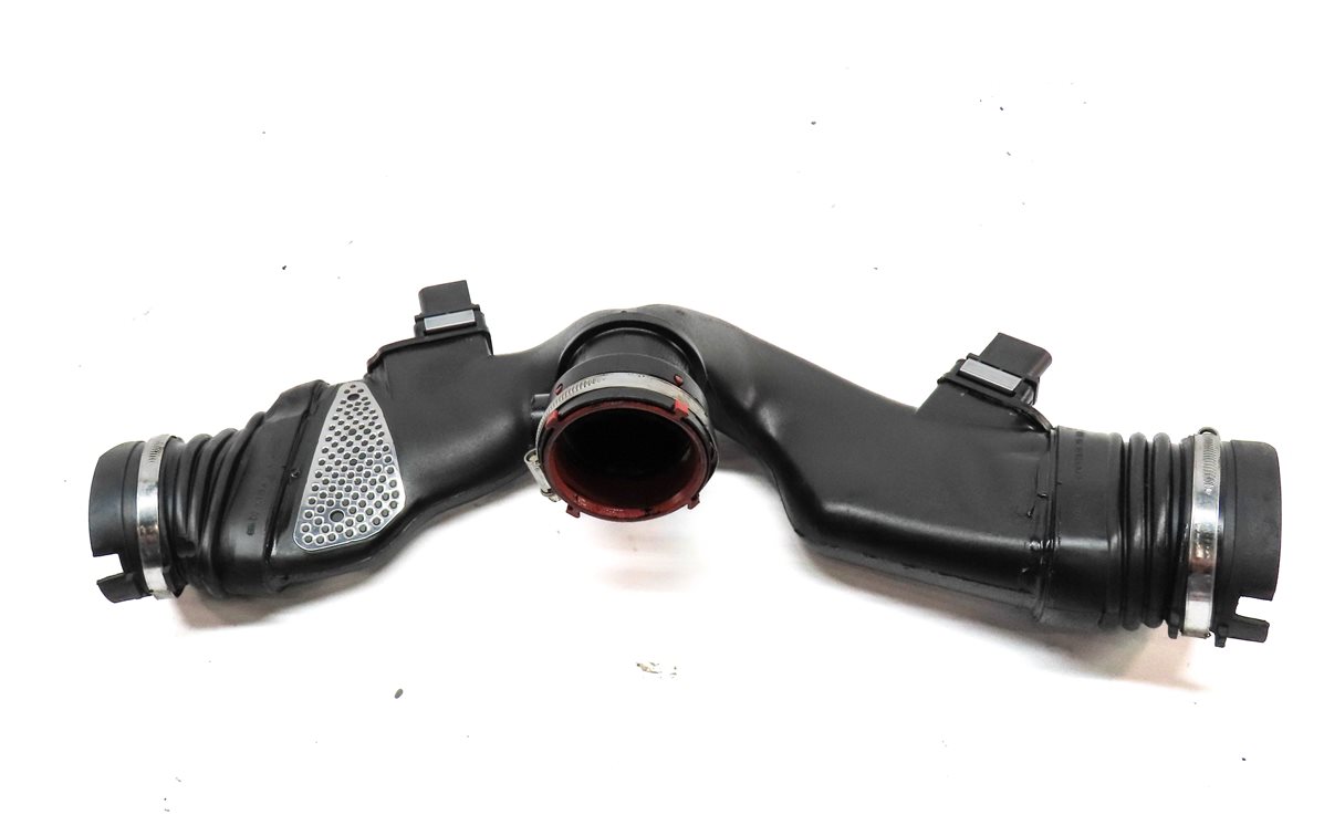 Thumbnail 5: 07 MERCEDES ML320 (W164) 3.0L DIESEL OM642 ENGINE AIR INTAKE PIPE w/MAF SENSORS