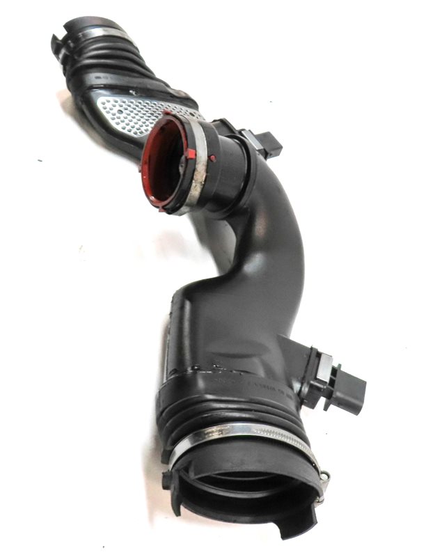 Thumbnail 6: 07 MERCEDES ML320 (W164) 3.0L DIESEL OM642 ENGINE AIR INTAKE PIPE w/MAF SENSORS