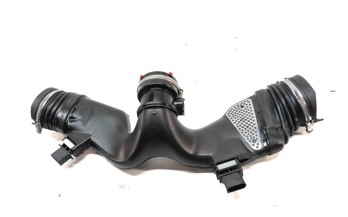 Thumbnail 7: 07 MERCEDES ML320 (W164) 3.0L DIESEL OM642 ENGINE AIR INTAKE PIPE w/MAF SENSORS