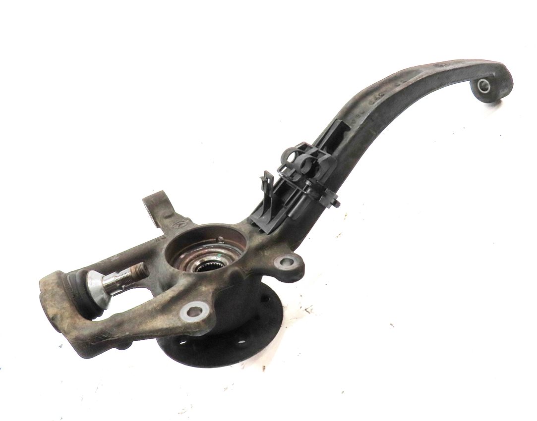 Thumbnail 3: 06-11 MERCEDES BENZ ML-CLASS (W164) LEFT FRONT DRIVER SPINDLE KNUCKLE WHEEL HUB