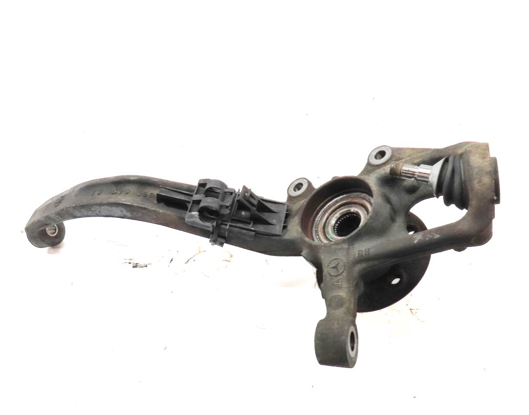 Thumbnail 4: 06-11 MERCEDES BENZ ML-CLASS (W164) LEFT FRONT DRIVER SPINDLE KNUCKLE WHEEL HUB