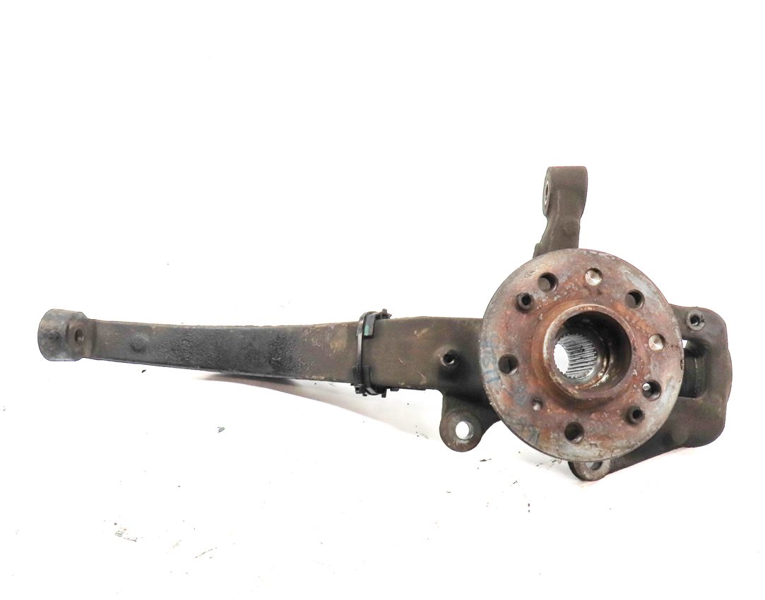 Thumbnail 6: 06-11 MERCEDES BENZ ML-CLASS (W164) LEFT FRONT DRIVER SPINDLE KNUCKLE WHEEL HUB