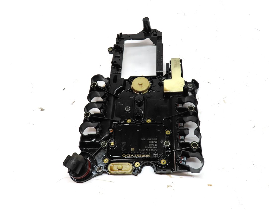 Thumbnail 4: 2007 MERCEDES GL320 ML320 W164 AUTOMATIC TRANSMISSION VALVE BODY CONDUCTOR PLATE
