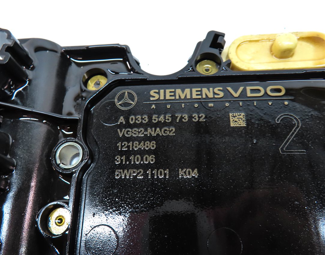 Thumbnail 6: 2007 MERCEDES GL320 ML320 W164 AUTOMATIC TRANSMISSION VALVE BODY CONDUCTOR PLATE