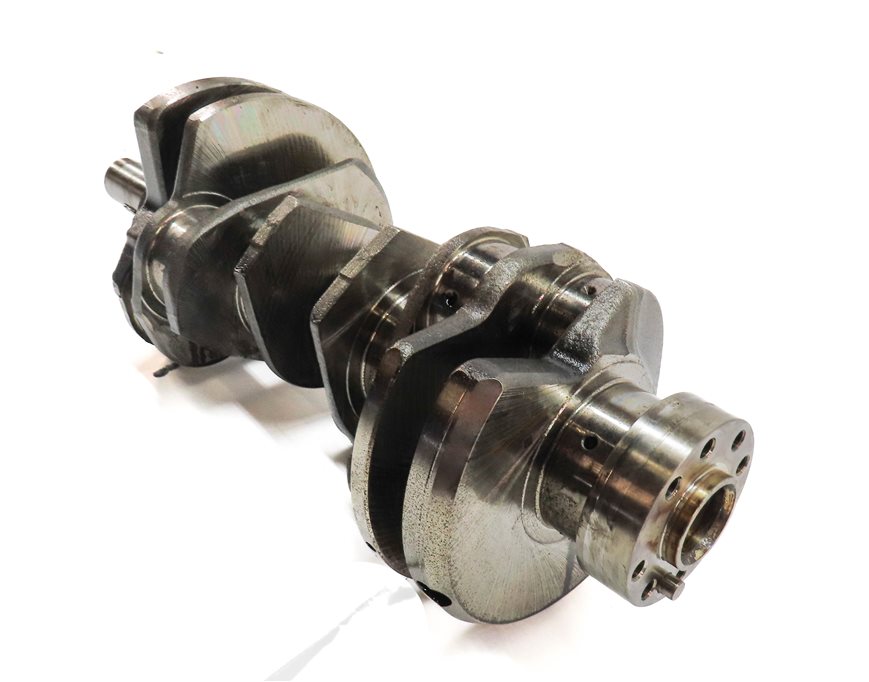 Thumbnail 1: 07 MERCEDES ML320 (W164) 3.0L DIESEL (OM642) ENGINE MOTOR CRANK SHAFT CRANKSHAFT