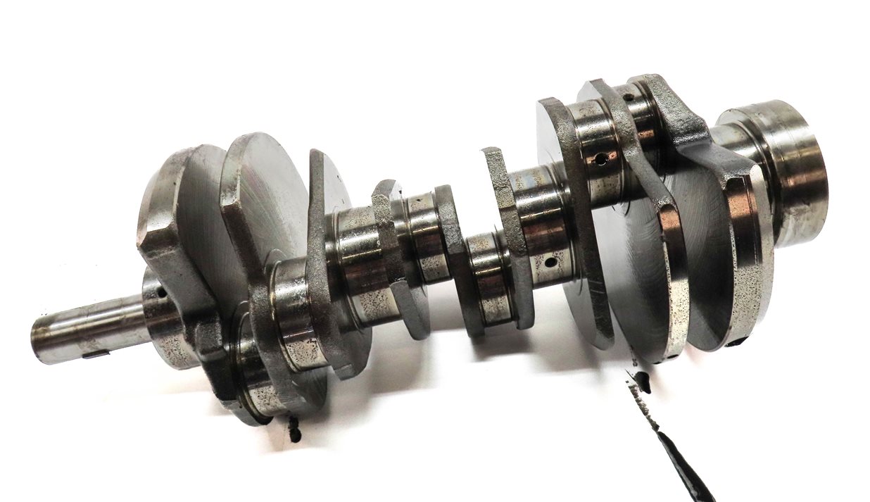 Thumbnail 2: 07 MERCEDES ML320 (W164) 3.0L DIESEL (OM642) ENGINE MOTOR CRANK SHAFT CRANKSHAFT