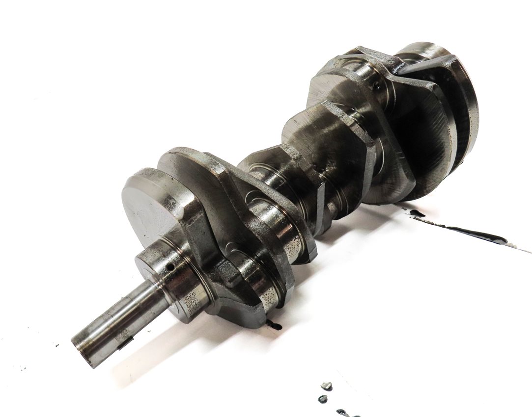Thumbnail 3: 07 MERCEDES ML320 (W164) 3.0L DIESEL (OM642) ENGINE MOTOR CRANK SHAFT CRANKSHAFT