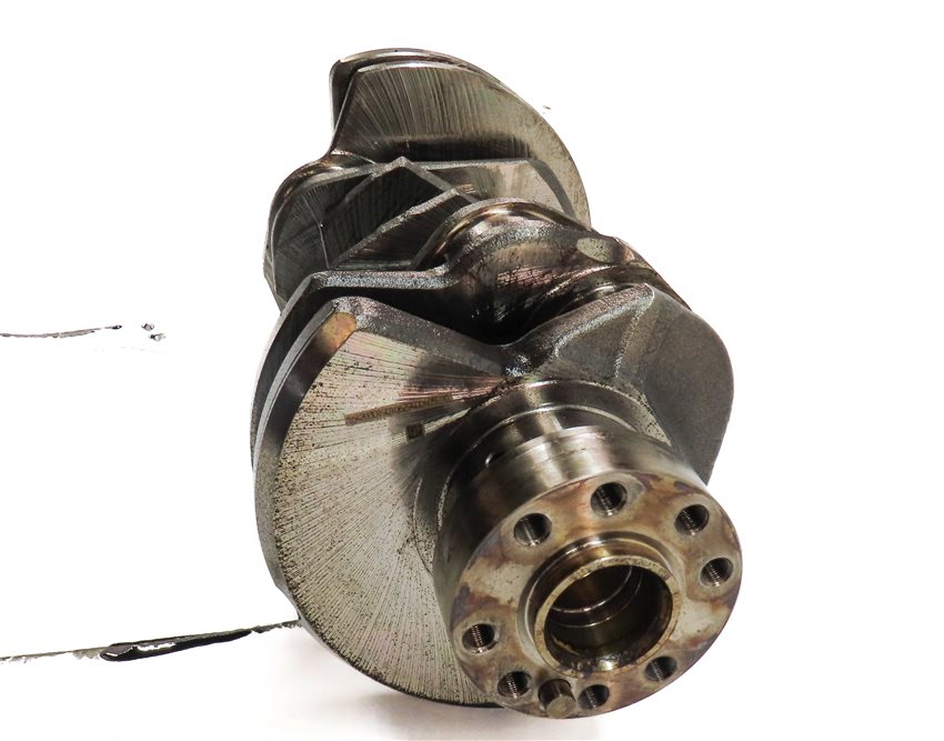Thumbnail 4: 07 MERCEDES ML320 (W164) 3.0L DIESEL (OM642) ENGINE MOTOR CRANK SHAFT CRANKSHAFT