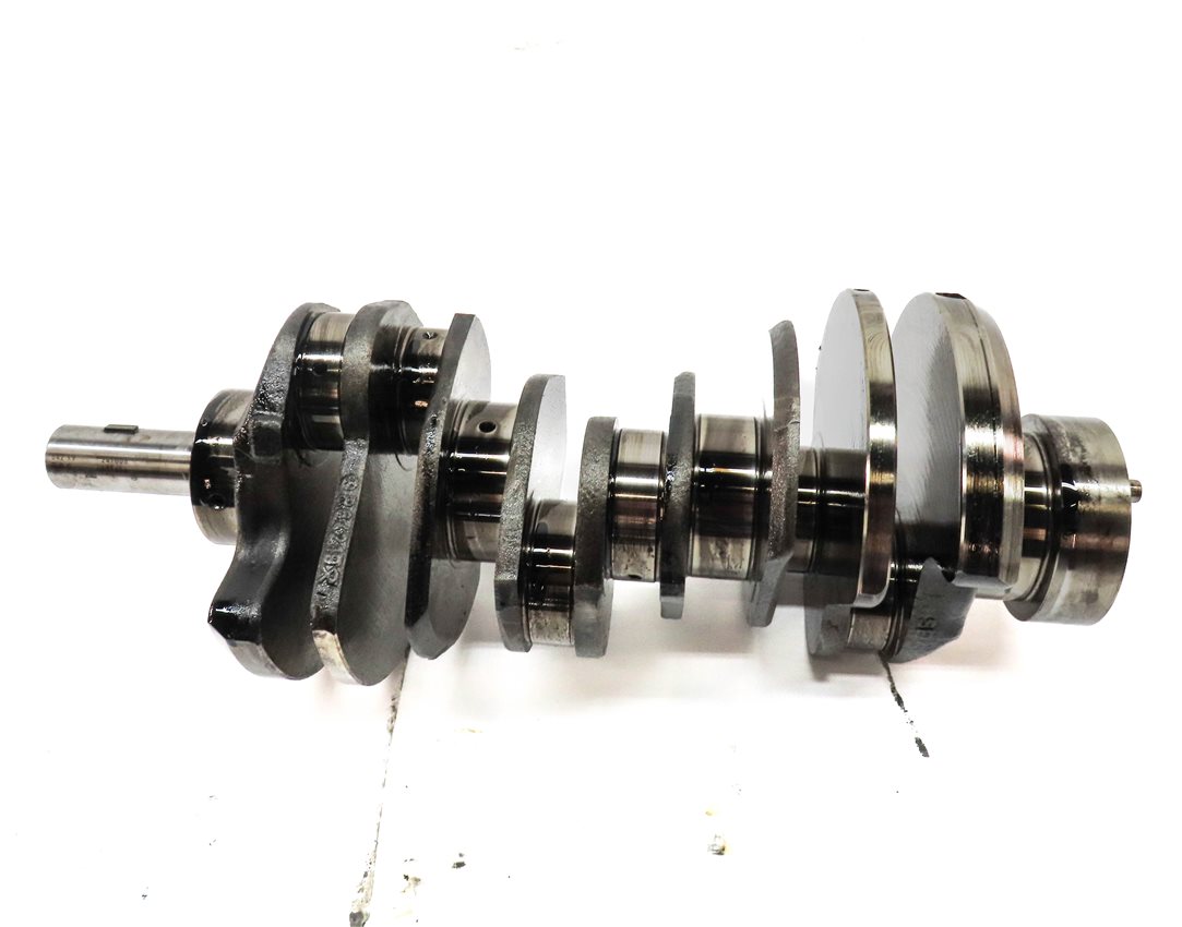 Thumbnail 5: 07 MERCEDES ML320 (W164) 3.0L DIESEL (OM642) ENGINE MOTOR CRANK SHAFT CRANKSHAFT