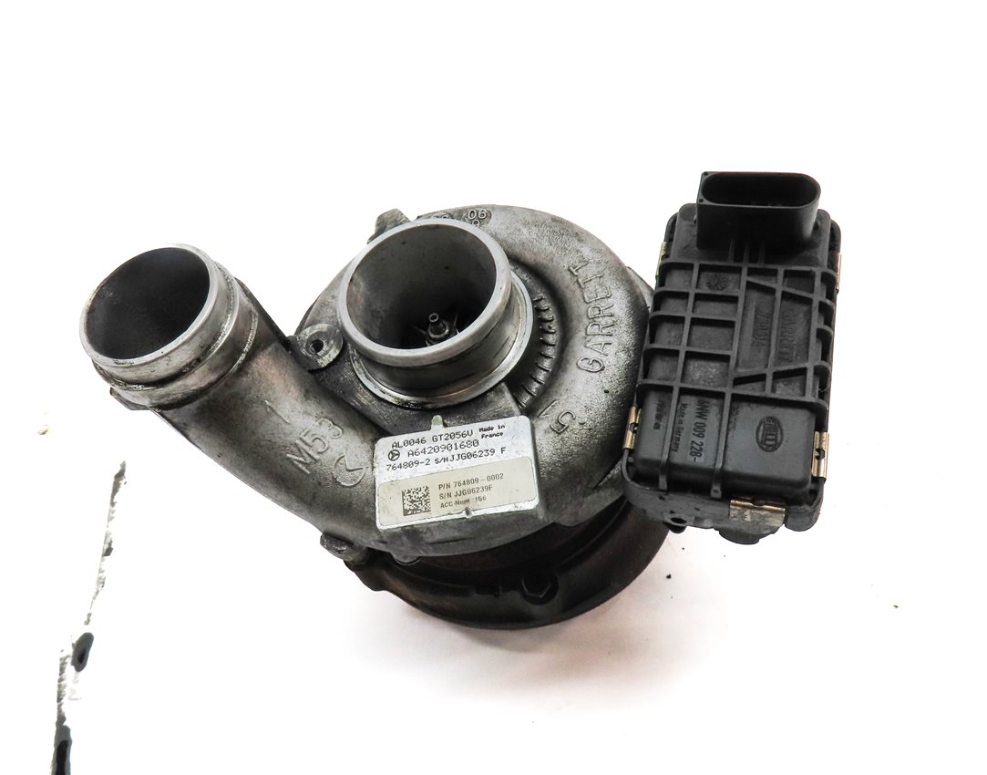 Thumbnail 2: 07-08 MERCEDES GL320 ML320 R320 (W164 X164) 3.0L OM642 DIESEL PISTON & ROD SET 6