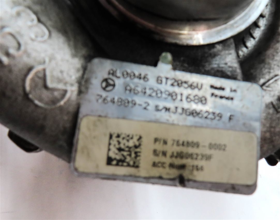 Thumbnail 8: 07-08 MERCEDES GL320 ML320 R320 (W164 X164) 3.0L OM642 DIESEL PISTON & ROD SET 6