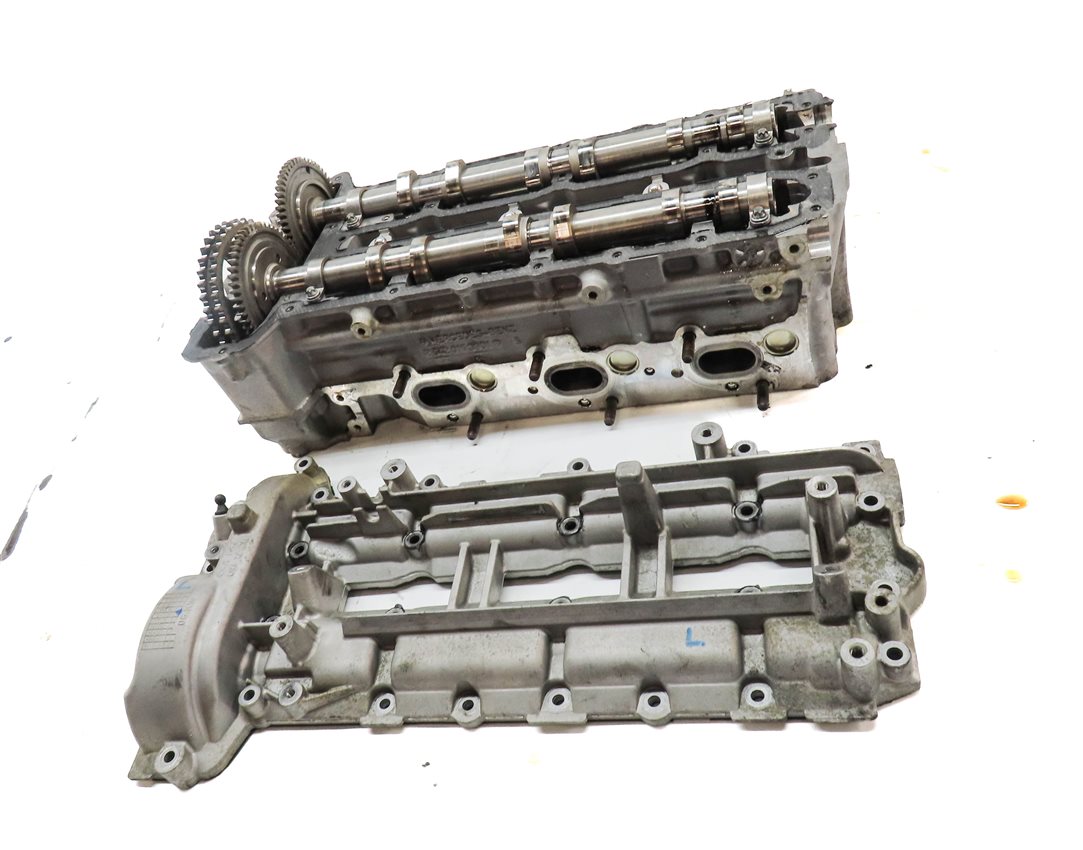 Thumbnail 3: 2007 MERCEDES ML320 (W164) 3.0L DIESEL (OM642) LEFT DRIVER ENGINE CYLINDER HEAD