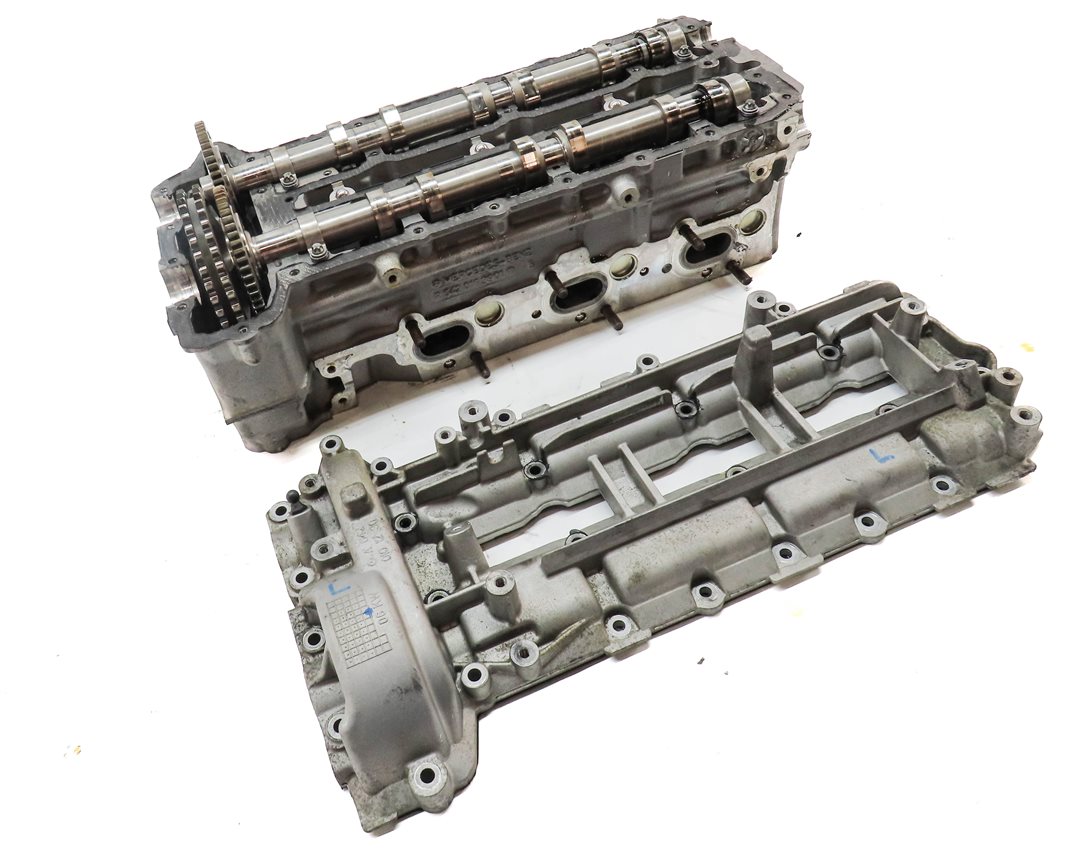 Thumbnail 4: 2007 MERCEDES ML320 (W164) 3.0L DIESEL (OM642) LEFT DRIVER ENGINE CYLINDER HEAD