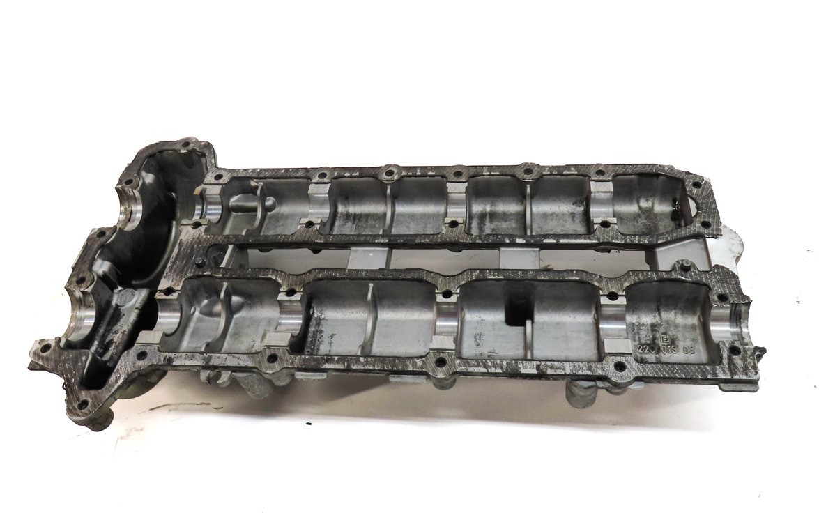 Thumbnail 6: 2007 MERCEDES ML320 (W164) 3.0L DIESEL (OM642) LEFT DRIVER ENGINE CYLINDER HEAD