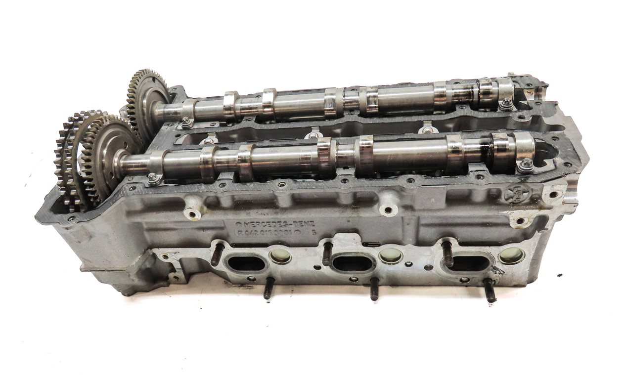 Thumbnail 8: 2007 MERCEDES ML320 (W164) 3.0L DIESEL (OM642) LEFT DRIVER ENGINE CYLINDER HEAD