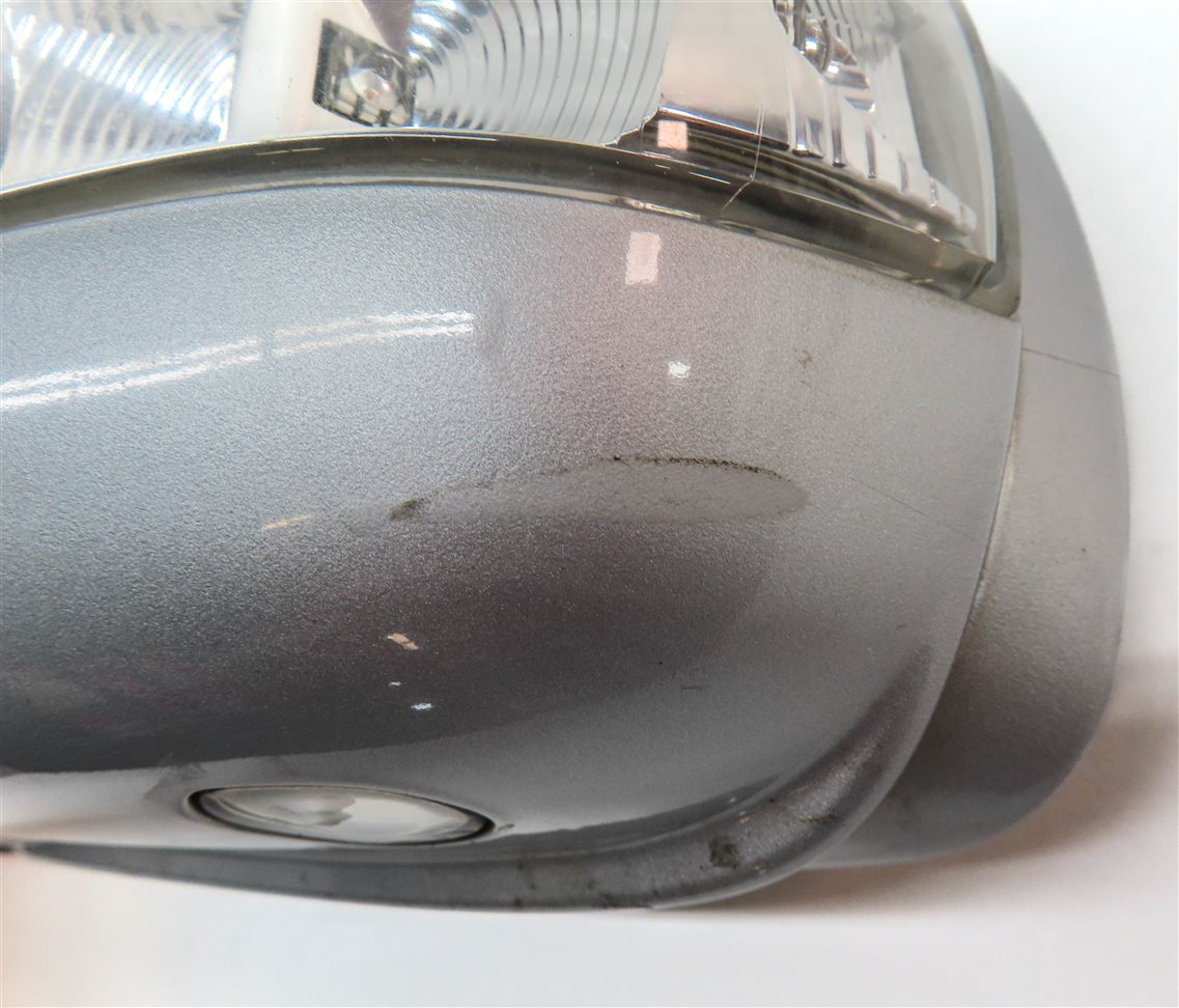 Thumbnail 8: 06-08 MB ML320 ML350 ML500 ML550 (W164) DRIVER HEATED DOOR MIRROR (Iridium)