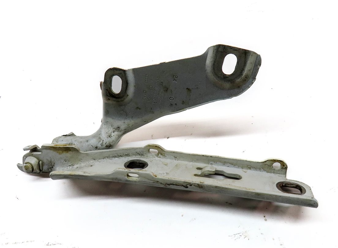 Thumbnail 7: 2015-2020 AUDI A3 S3 (8V) FRONT LEFT & RIGHT HOOD HINGE SET-2 (White)