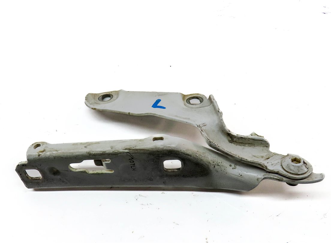 Thumbnail 8: 2015-2020 AUDI A3 S3 (8V) FRONT LEFT & RIGHT HOOD HINGE SET-2 (White)